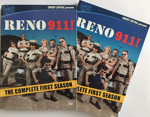 Reno 911! - Kausi 1 *ENG.TXT* (2003, Huippusuosittu Komediasarja, 2 DVD)