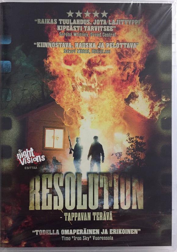 Resolution - Tappavan Terävä *SUOMITXT* (2012, Night Visions)