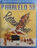 Retreat, Hell! - Läpi Sulkutulen Blu-ray *ENG.ÄÄNI* (1952, Sotaklassikko)