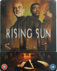 Nouseva Aurinko Blu-ray *SUOMITXT* (1993, Steelbook, Sean Connery)