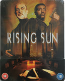Nouseva Aurinko Blu-ray *SUOMITXT* (1993, Steelbook, Sean Connery)