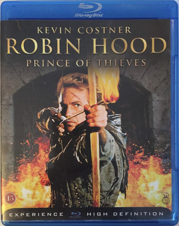 Robin Hood - Varkaiden Ruhtinas Blu-ray *SUOMITXT* (1991, Extended Cut)