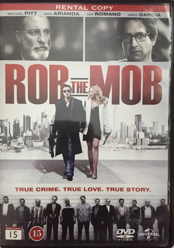 Rob the Mob *SUOMITXT* (2014, Andy Garcia, Ray Romano)
