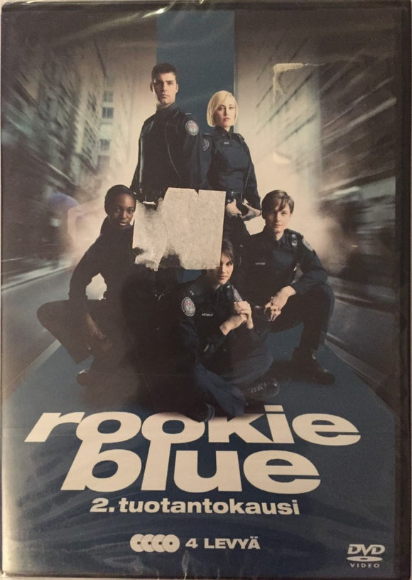 Rookie Blue - Kausi 2 *SUOMITXT* (2011, 4 DVD)