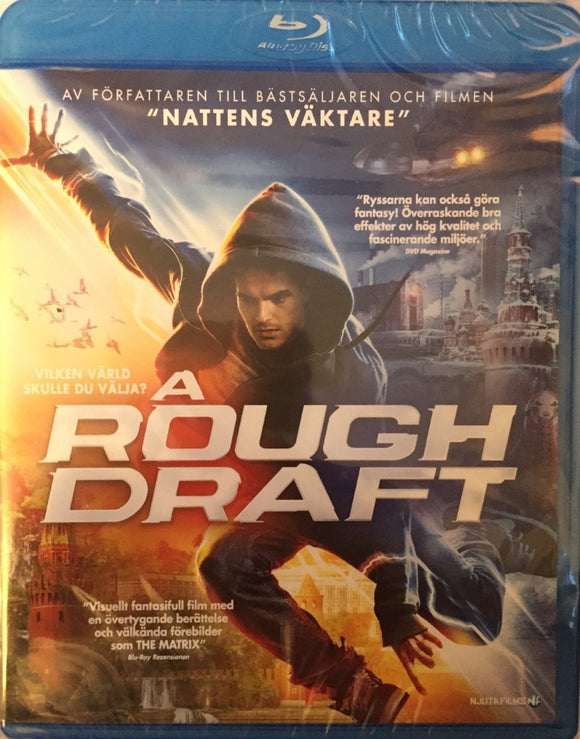 A Rough Draft Blu-ray *SUOMITXT* (2018, Näyttävää Fantasiaa)