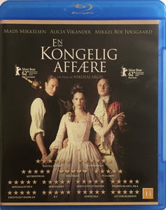 Kuningatar ja Henkilääkäri Blu-ray *SUOMITXT* (2012, Mads Mikkelsen, Alicia Vikander)