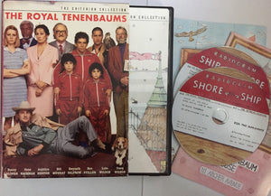 The Royal Tenenbaums *ENG.TXT* (2001, Bill Murray, Criterion, 2 DVD)