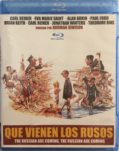 Venäläiset Tulevat, Venäläiset Tulevat Blu-ray *ENG.TXT* (1966, Sotakomedia)