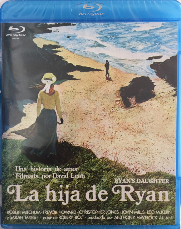 Ryanin Tytär Blu-ray *ENG.ÄÄNI* (1970, Robert Mitchum, David Lean)
