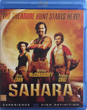 Sahara Blu-ray *SUOMITXT* (2005, Matthew McConaughey, Penelope Cruz)