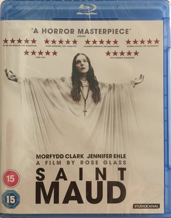 Saint Maud Blu-ray *ENG.TXT* (2019, Kauhumysteeri, Arvostelumenestys)