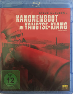 Tykkivene Jangtse-joella Blu-ray *SUOMITXT* (1966, Steve McQueen)