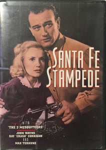 Santa Fe Stampede *ENG.TXT* (1938, John Wayne, George Sherman)