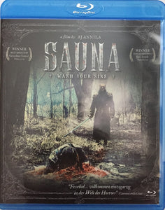 Sauna Blu-ray *SUOMIÄÄNI* (2008, Ville Virtanen, Kari Ketonen)