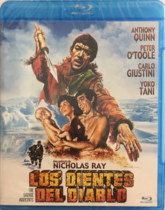 Paholaisen Hampaat Blu-ray *ENG.TXT* (1960, Anthony Quinn)