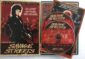 Savage Streets *ENG.ÄÄNI* (1984, Brutaali Kostoelokuva, Special Edition)