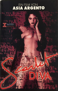 Scarlet Diva *ENG.ÄÄNI* (2000, Hartbox, Asia Argento, K-18, Leikkaamaton)