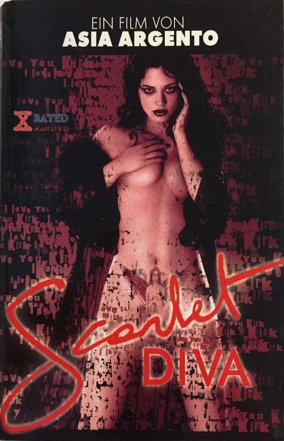 Scarlet Diva *ENG.ÄÄNI* (2000, Hartbox, Asia Argento, K-18, Leikkaamaton)