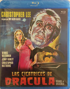 Vampyyrin Arvet Blu-ray *ENG.ÄÄNI* (1970, Christopher Lee, Hammer -kauhua)