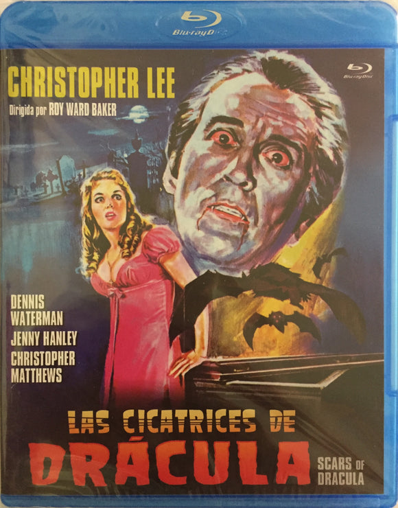 Vampyyrin Arvet Blu-ray *ENG.ÄÄNI* (1970, Christopher Lee, Hammer -kauhua)