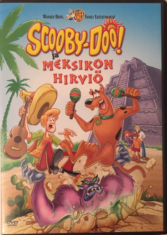 Scooby-Doo! ja Meksikon Hirviö *SUOMITXT* (2003)