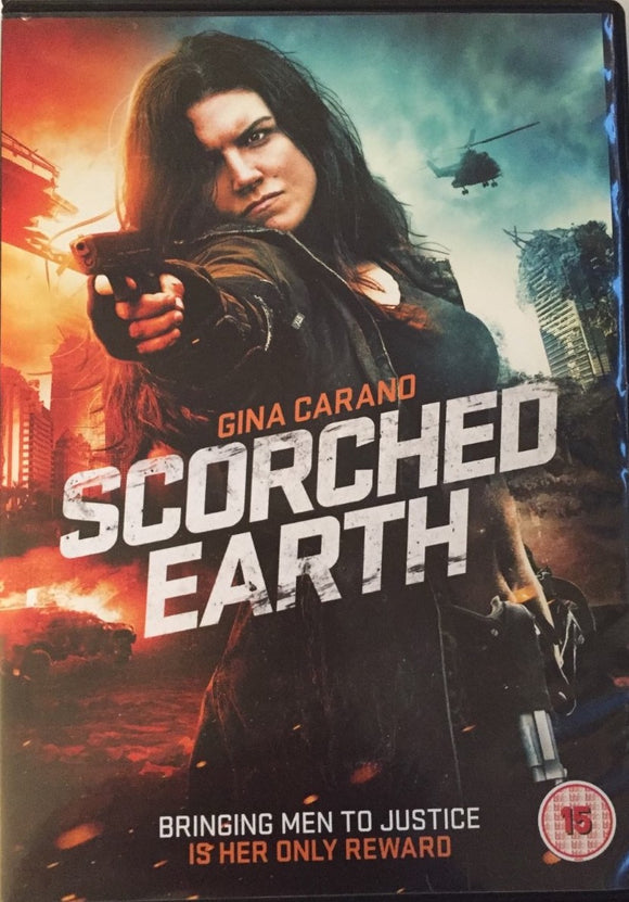 Scorched Earth *ENG.ÄÄNI* (2018, Post-apokalyptinen Western, Gina Carano)