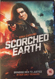 Scorched Earth *ENG.ÄÄNI* (2018, Post-apokalyptinen Western, Gina Carano)