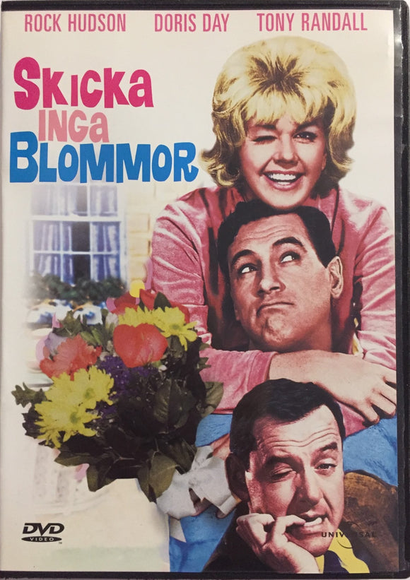 Älä Lähetä Kukkia *SUOMITXT* (1964, Doris Day, Rock Hudson)