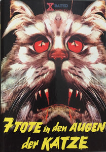 Kauhujen Verinen Kappeli *ENG.ÄÄNI* (1973, Hardbox, Giallo)