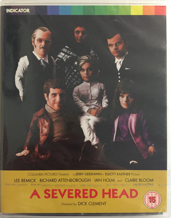 A Severed Head Blu-ray *ENG.TXT* (1971, Limited Edition, Lee Remick, Ian Holm)