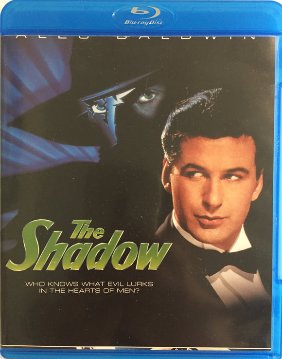 The Shadow - Varjo Blu-ray *ENG.TXT* (1994, Alec Baldwin, Fantasiaseikkailu)