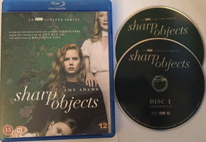 Sharp Objects -minisarja Blu-ray *SUOMITXT* (2018, Amy Adams)