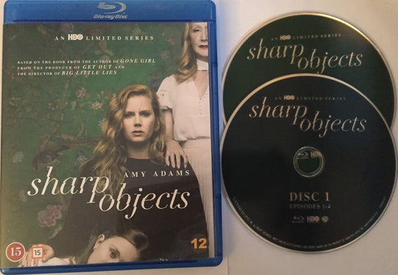 Sharp Objects -minisarja Blu-ray *SUOMITXT* (2018, Amy Adams)