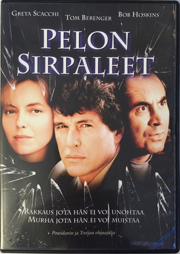 Pelon Sirpaleet *SUOMITXT* (1991, Tom Berenger, Wolfgang Petersen)