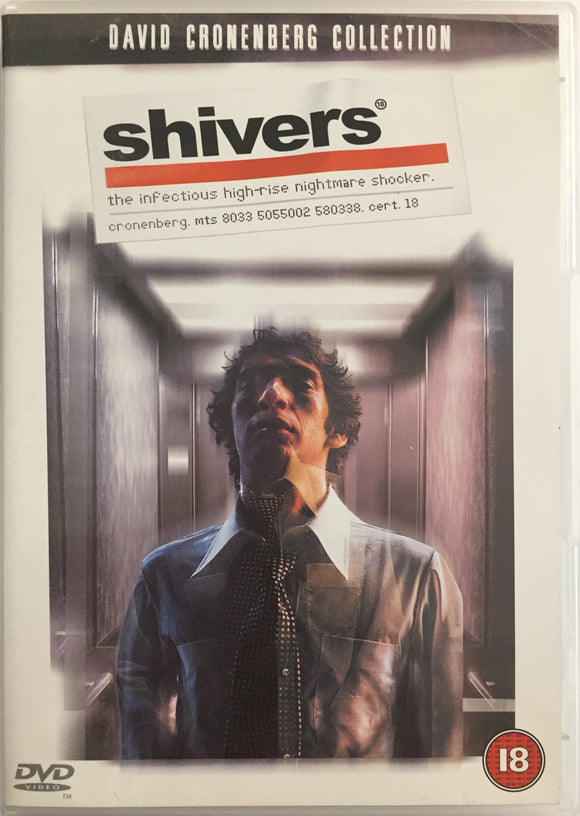 Shivers - Kylmät Väreet *ENG.ÄÄNI* (1975, David Cronenberg)