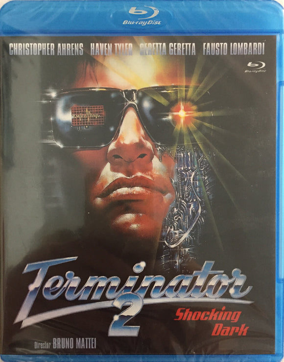 Shocking Dark - Terminator II Blu-ray *ENG.ÄÄNI* (1989, Bruno Mattei)