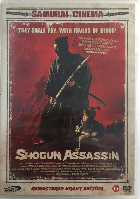 Shogun Assassin *SUOMITXT* (1980, Remasteroitu, Leikkaamaton)