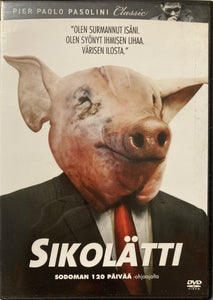 Sikolätti *SUOMITXT* (1969, Pier Paolo Pasolini)