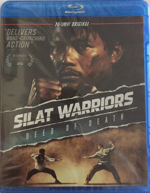 Silat Warriors: Deed of Death Blu-ray *ENG.TXT* (2019, Malesiatoiminta)