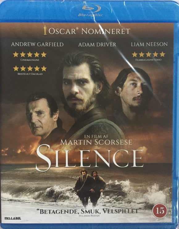 Silence Blu-ray *SUOMITXT* (2016, Martin Scorsese, Liam Neeson)