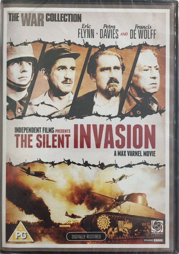 The Silent Invasion *ENG.ÄÄNI* (1962, 2. maailmansota, Francis De Wolff)