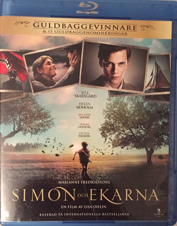 Simon & The Oaks Blu-ray *SUOMITXT* (2011, Bill Skarsgård)