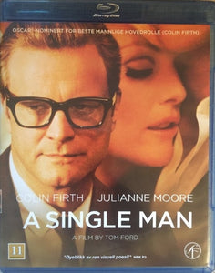 A Single Man Blu-ray *SUOMITXT* (2009, Julianne Moore, Colin Firth)