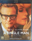 A Single Man Blu-ray *SUOMITXT* (2009, Julianne Moore, Colin Firth)