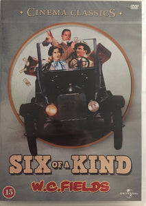 Six of a Kind - Rehellinen Mies *SUOMITXT* (1934, W.C. Fields)