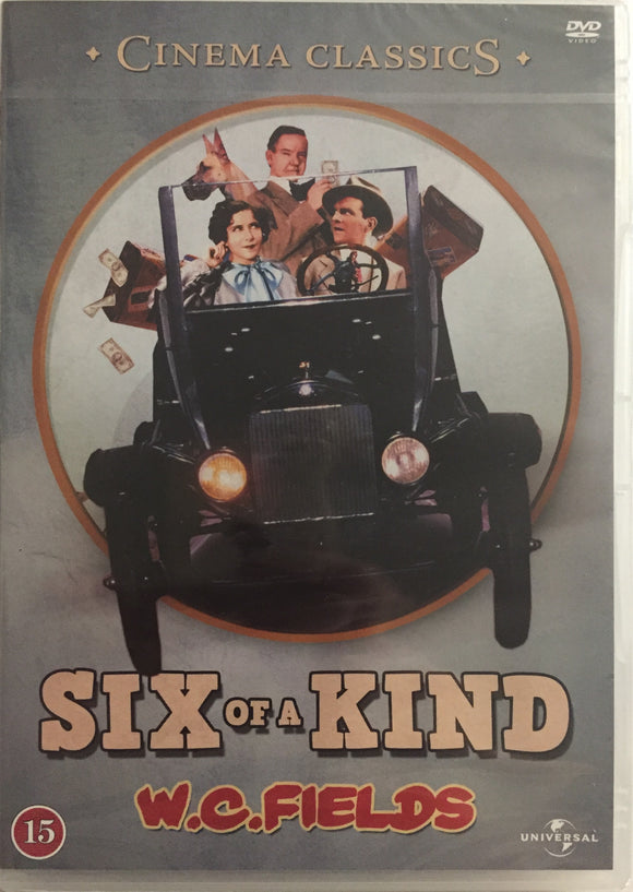 Six of a Kind - Rehellinen Mies *SUOMITXT* (1934, W.C. Fields)