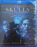 The Skulls Trilogia Blu-ray *ENG.TXT* (2000-04, Paul Walker, Joshua Jackson)