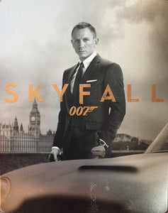 007 Skyfall Blu-ray *SUOMITXT* (2012, Steelbook, Daniel Craig)