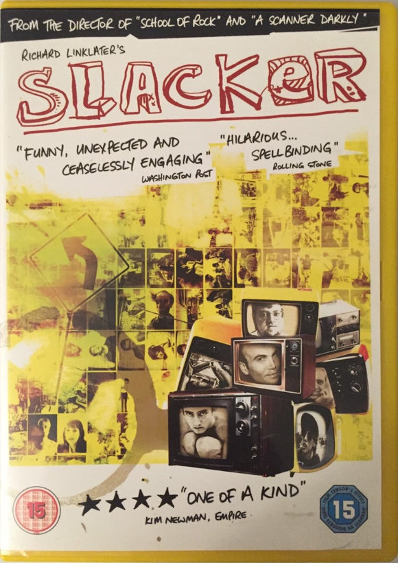 Slacker *ENG.ÄÄNI* (1990, Richard Linklater, Kulttiklassikko)