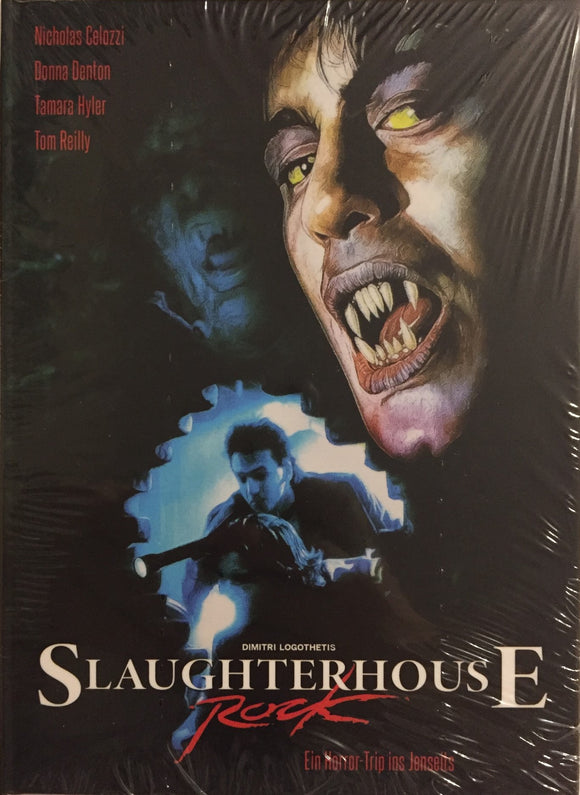 Slaughterhouse Rock & Zombie Nightmare Blu-ray *ENG.ÄÄNI* (1987, Mediabook)